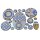 CHAPEL INSTABASES 150mm OVAL