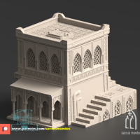 Fortress Oasis of Marut - Store Building / Hab-Block A