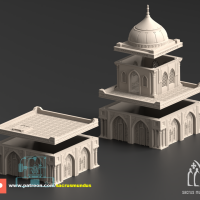 Fortress Oasis of Marut - Bundle: Hab-Block A Buildings
