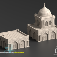 Fortress Oasis of Marut - Bundle: Hab-Block A Buildings
