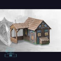 Battlefields of Eä: The Hundred Kingdoms - Bundle 2: Rural Houses