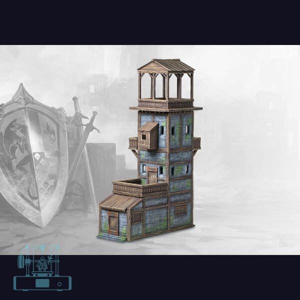 Battlefields of Eä: The Hundred Kingdoms - Bundle 3: City Houses