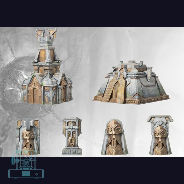 Battlefields of Eä: The Dweghom - Bundle 1: Complete