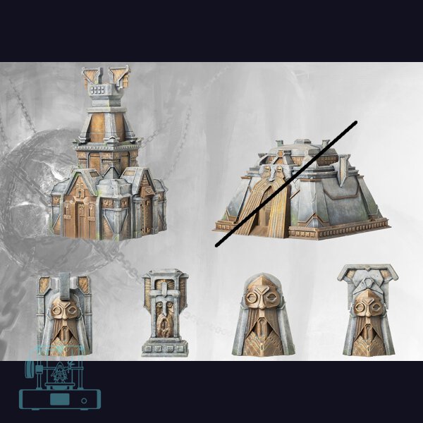 Battlefields of Eä: The Dweghom - Bundle 2: Fortress