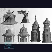 Battlefields of Eä: Old Dominion - Bundle 1: Temples...