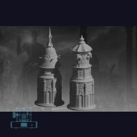 Battlefields of Eä: Old Dominion - Bundle 1: Temples and Towers