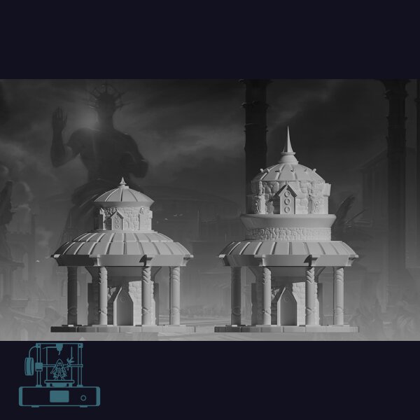 Battlefields of Eä: Old Dominion - Bundle 2: Temples