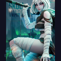 Skull Girl