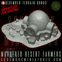 Murdered Desert Farmers (Shatterpoint)