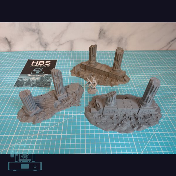 The City States Compatible Terrain - Bundle Säulen Antik (Rome / Greece)