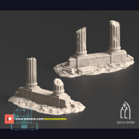 The City States Compatible Terrain - Bundle Säulen...
