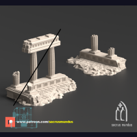 The City States Compatible Terrain - Bundle Säulen Antik (Rome / Greece)