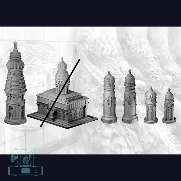 Battlefields of Eä: Sorcerer Kings - Bundle 1: Towers