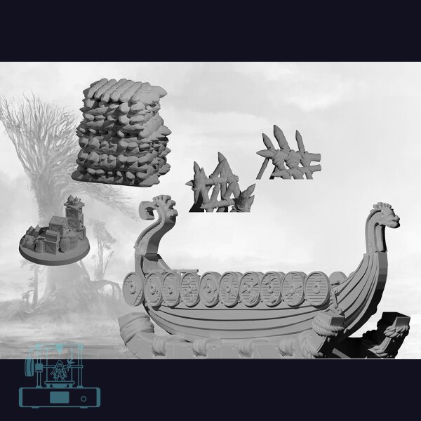 Battlefields of Eä: Nοrds Bundle 1: Full Set