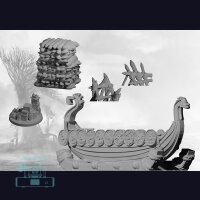 Battlefields of Eä: Nοrds Bundle 1: Full Set