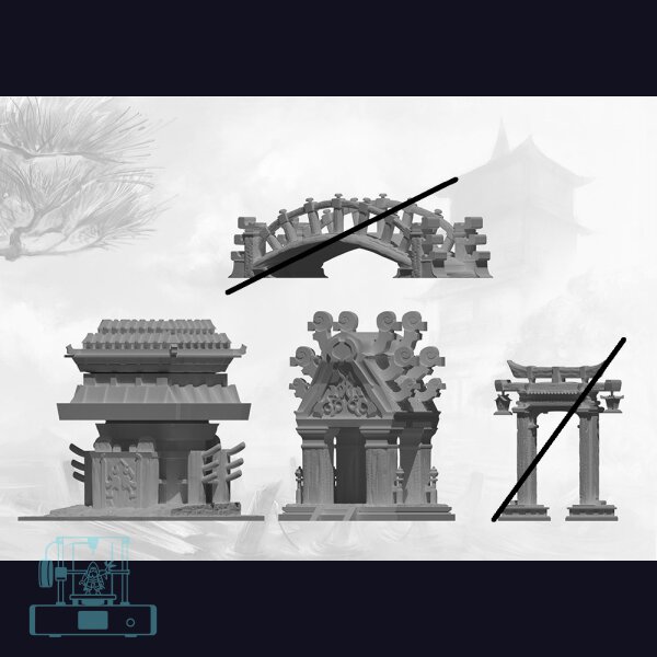Battlefields of Eä: Yoroni - Bundle 1: Garden Set