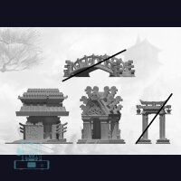 Battlefields of Eä: Yoroni - Bundle 1: Garden Set