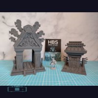 Battlefields of Eä: Yoroni - Bundle 1: Garden Set