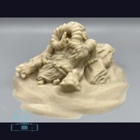Sleeping Nomad and Beast (Shatterpoint)