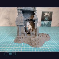 The City States Compatible Terrain - Medieval Tower Ruin