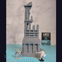 The City States Compatible Terrain - Medieval Tower Ruin