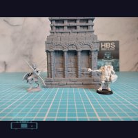 The City States Compatible Terrain - Medieval Tower Ruin