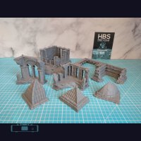 The City States Compatible Terrain - Medieval Tower Ruin