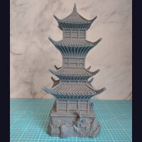 Conquest Compatible Terrain: Yoroni - Large Tower