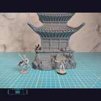 Conquest Compatible Terrain: Yoroni - Large Tower