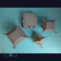 Conquest Compatible Terrain: Yoroni - Large Tower