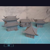 Conquest Compatible Terrain: Yoroni - Large Tower