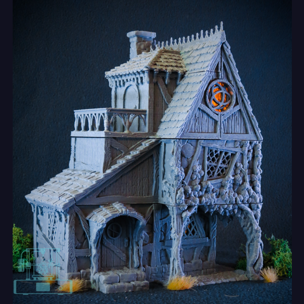 Mittelalter/Fantasy: Haus des Heilers