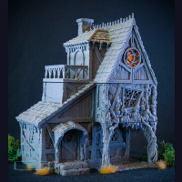 Mittelalter/Fantasy: Haus des Heilers
