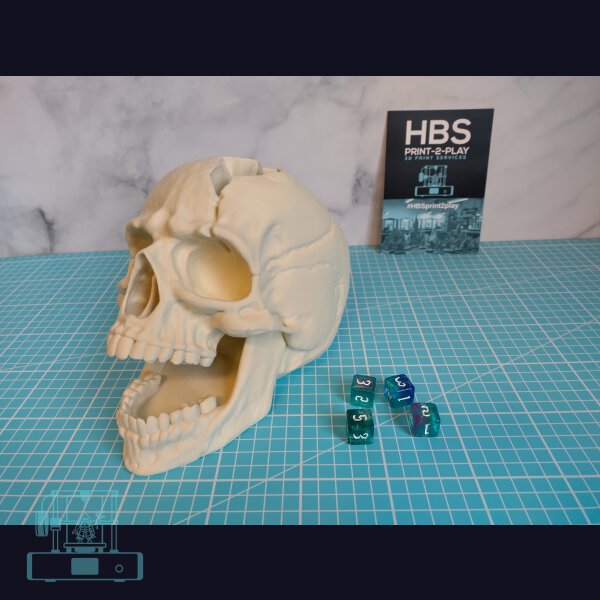 Würfelturm - Totenschädel - Dicetower