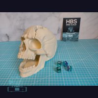 Würfelturm - Totenschädel - Dicetower