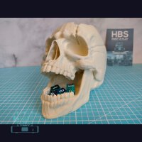 Würfelturm - Totenschädel - Dicetower