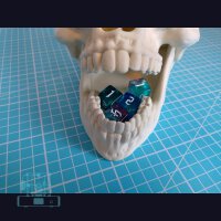 Würfelturm - Totenschädel - Dicetower