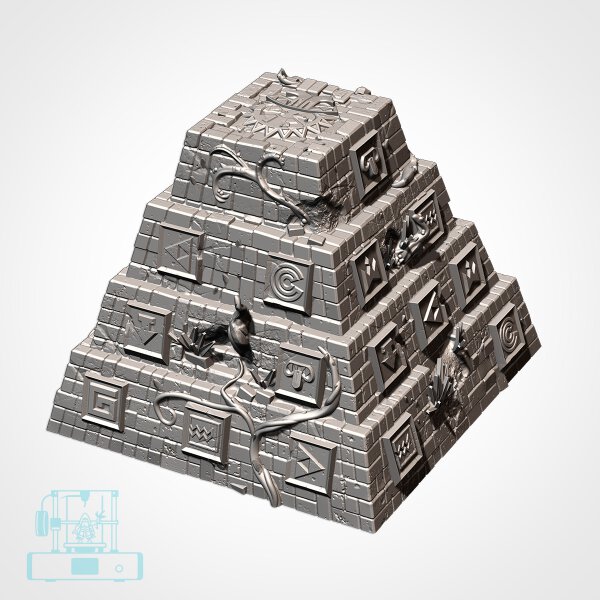 The Lost City - Pyramide