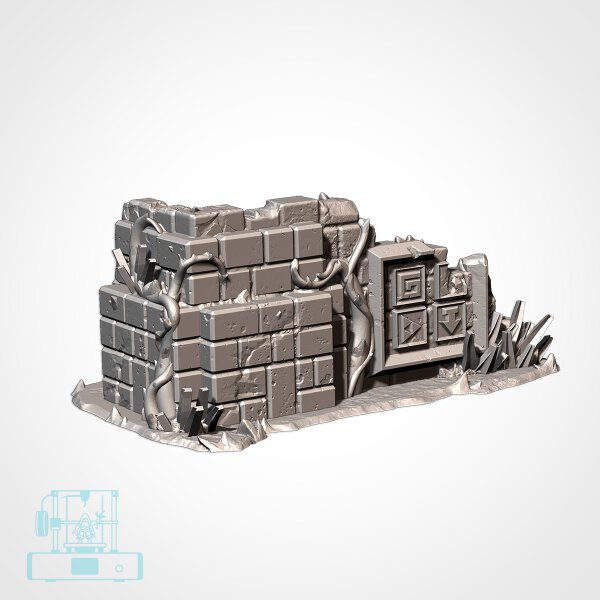 The Lost City - Ruine 01