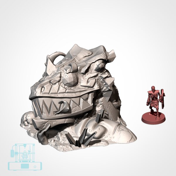 The Lost City - Statue Head