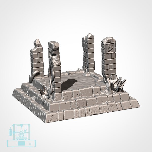The Lost City - Sacred Fountain 01