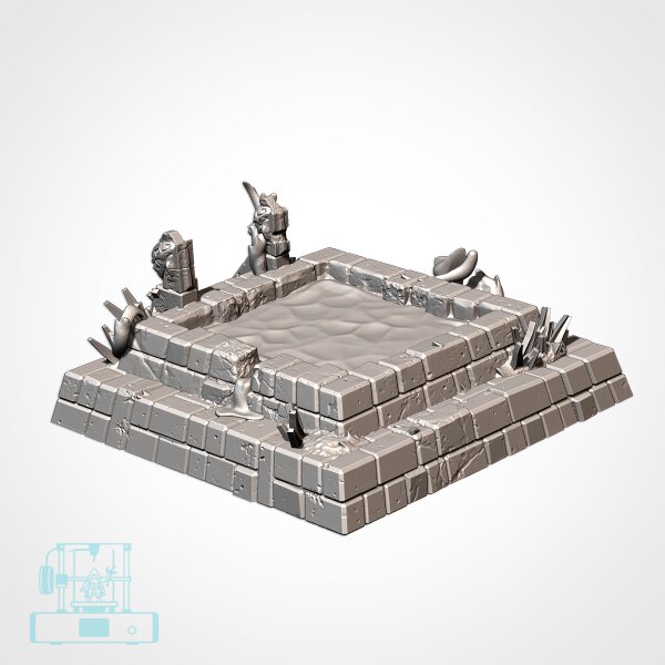 The Lost City - Sacred Fountain 02