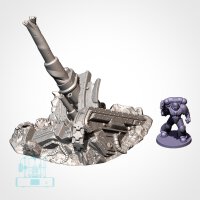 Destroyed Tanks - Tank Wreck 01 Basilisk