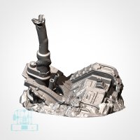 Destroyed Tanks - Tank Wreck 01 Basilisk