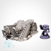 Destroyed Tanks - Tank Wreck 02 Basilisk