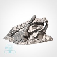 Destroyed Tanks - Tank Wreck 03 Leman Russ