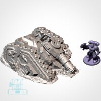 Destroyed Tanks - Tank Wreck 05 Leman Russ