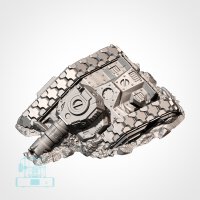 Destroyed Tanks - Tank Wreck 05 Leman Russ