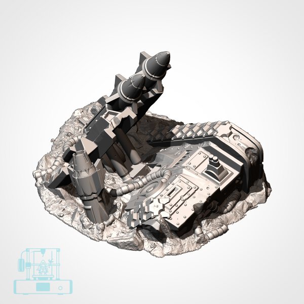 Destroyed Tanks - Tank Wreck 06 Manticore