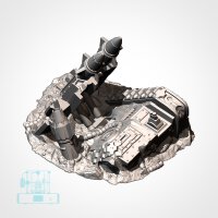 Destroyed Tanks - Tank Wreck 06 Manticore
